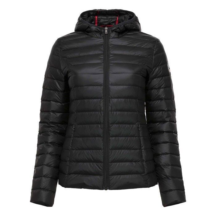 JOTT Doudoune à Capuche Cloe Noir Femme