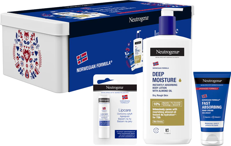 Neutrogena Intensive Hydration Care Cadeauset voor vrouwen