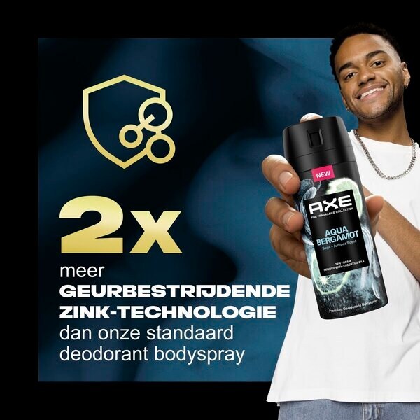 Axe Fine Fragrance Aqua Bergamot дезодоранс и спреј за тело 150ml