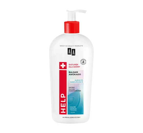 AA Help balsam do ciała Awokado 400 ml
