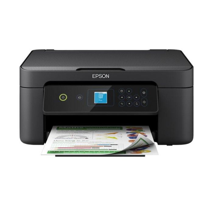 Impresora de inyección de tinta EPSON Expression Home XP-3205 - Negra - Inalámbrica - A4