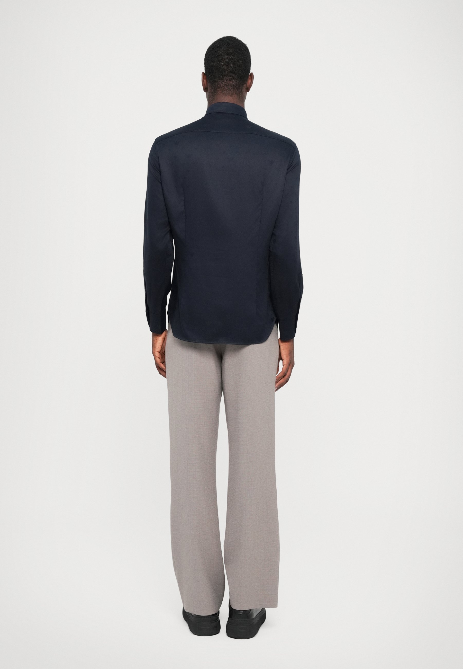 Camisa Emporio Armani - Azul marinho