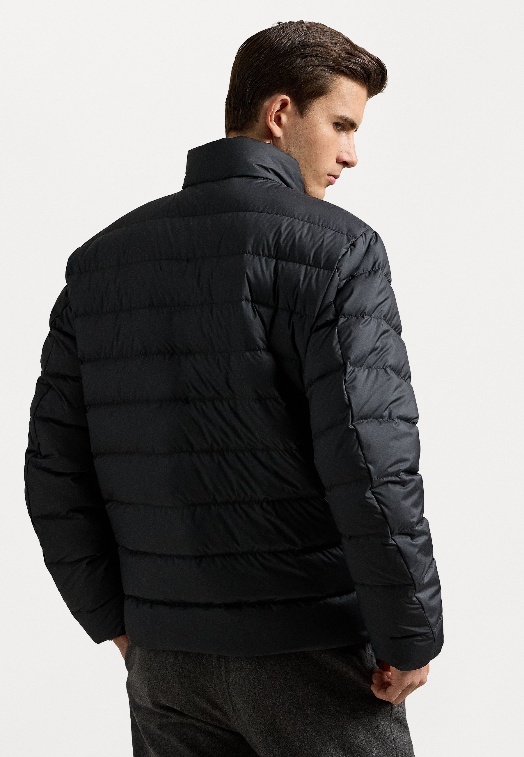 Polo Ralph Lauren THE COLDEN PACKABLE MATTE JACKET - Doudoune - noire