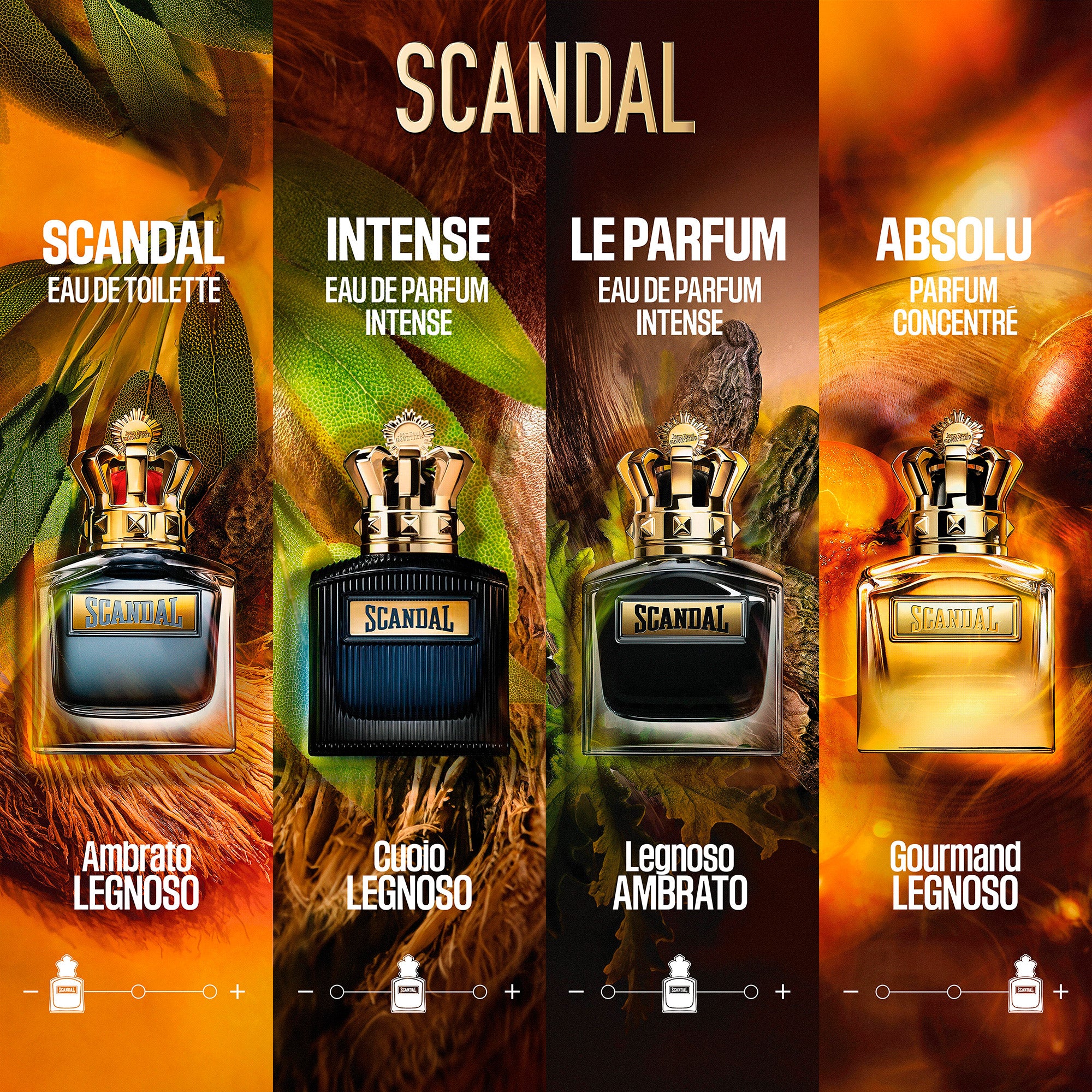 Scandal Pour Homme Eau de Parfum Intense - Eau de Parfum