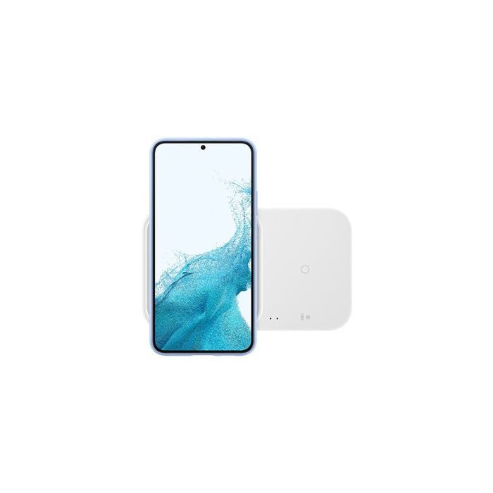Cargador inalámbrico doble rápido Samsung de 15 W - Base de inducción - Adaptador de CA no incluido - Negro