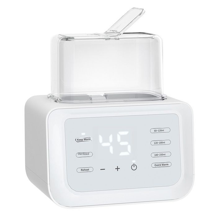 Scaldabiberon doppio, multifunzione, automatico, 220V, compatto