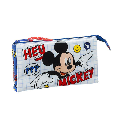  Mickey Things Trippelpennfodral