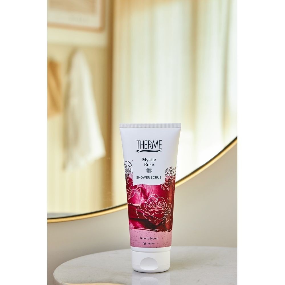 THERME piling za telo, piling za prhanje - 200 ml