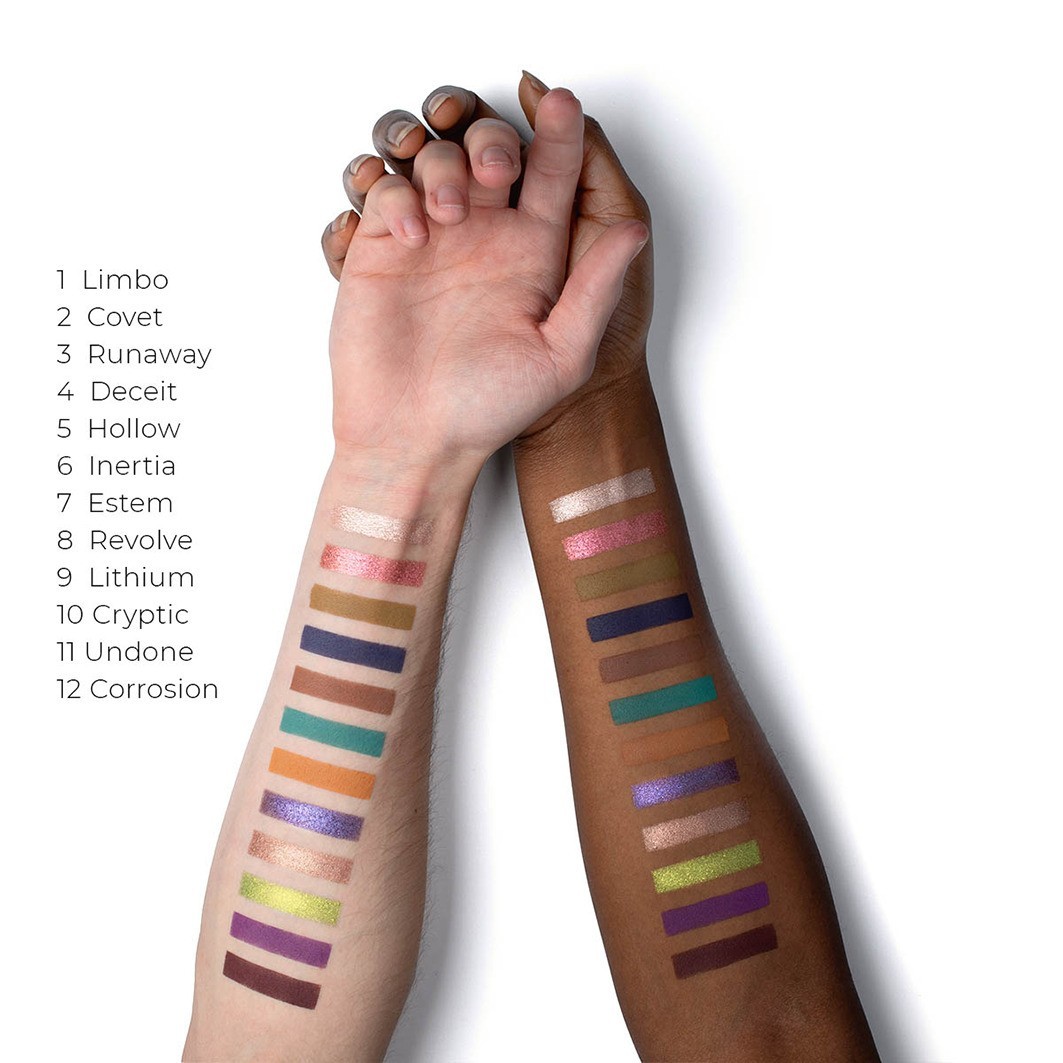 Lethal Cosmetics Magnetic™ Pressed Eyeshadow