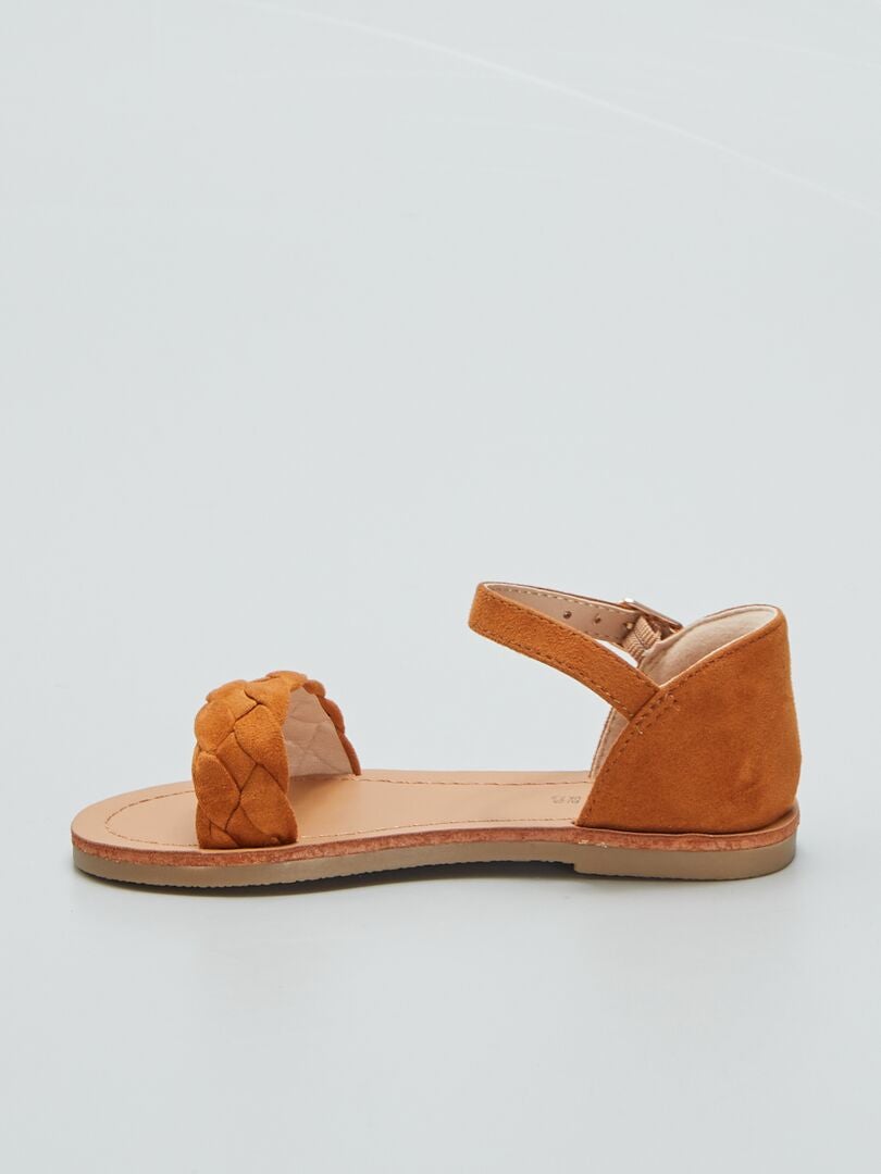 Sandalias bajas - MARRÓN