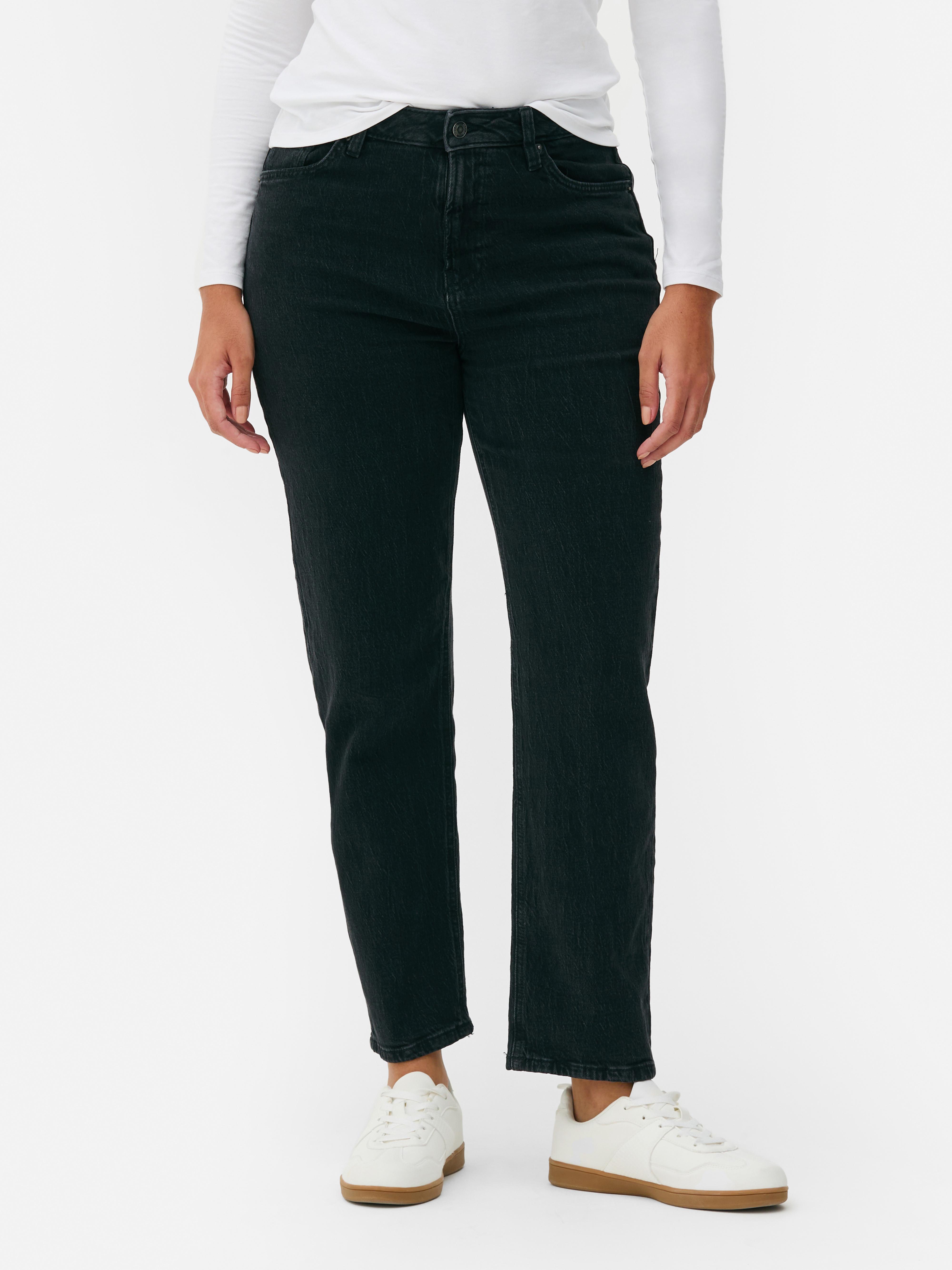 Schmal geschnittene Jeans mit geradem Bein – Entdecken Sie Ihre neue Lieblingsjeans aus Baumwolle