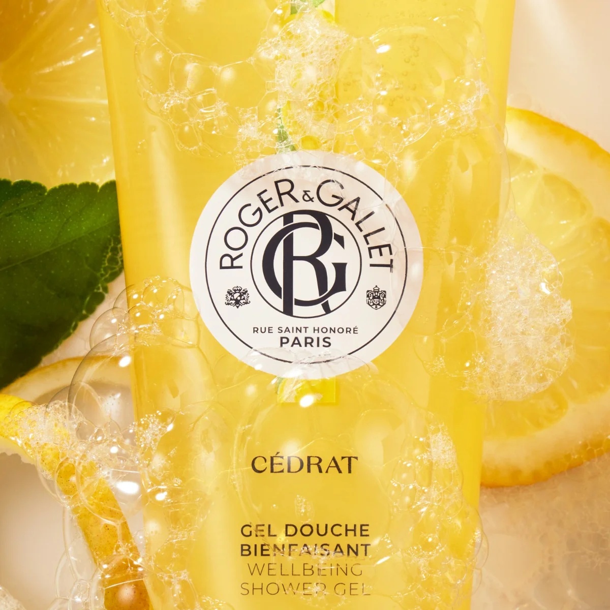 ROGER & GALLET R&G Cédrat Gel Douche 200 ml Geparfumeerde douchegel