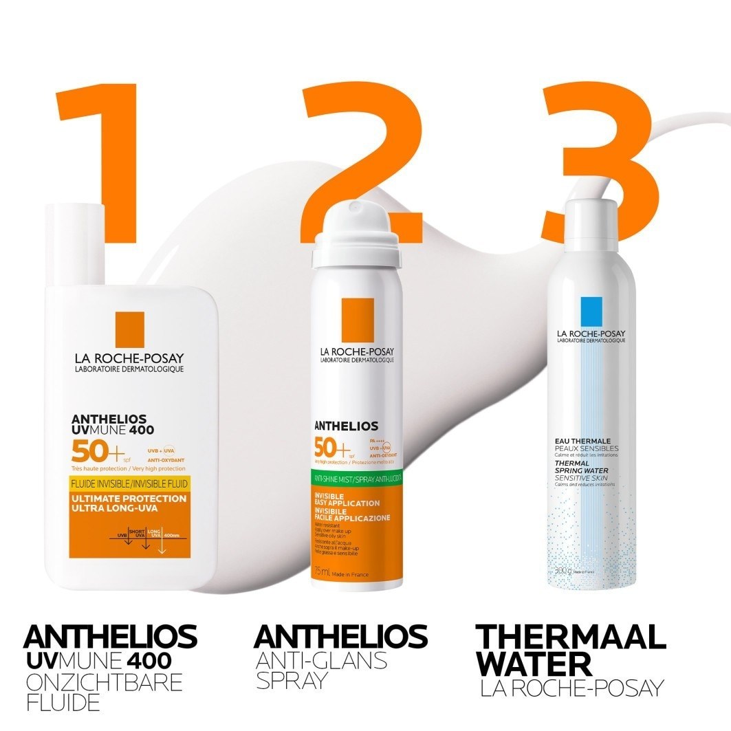 La Roche-Posay Anthelios Invisible Fresh Mist sprej za sunčanje SPF 50 - 75 ml