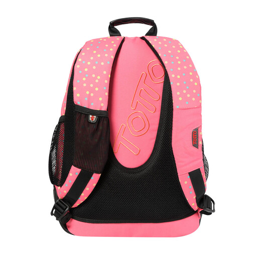  Mochila Escolar Totto Crayoles Fiesty