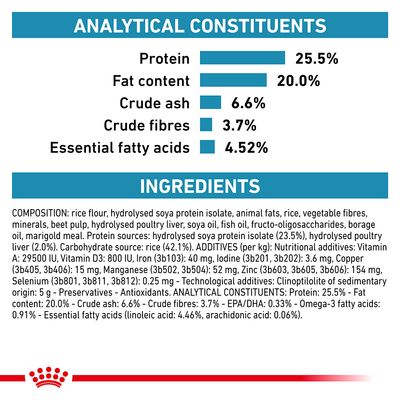 Royal Canin Κτηνιατρική Αιλουροειδής Υποαλλεργική