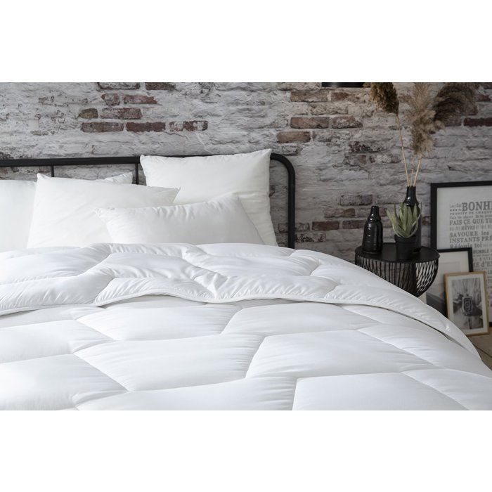 ABEIL Piumino leggero NUAGE de DOUCEUR 200x200 cm bianco