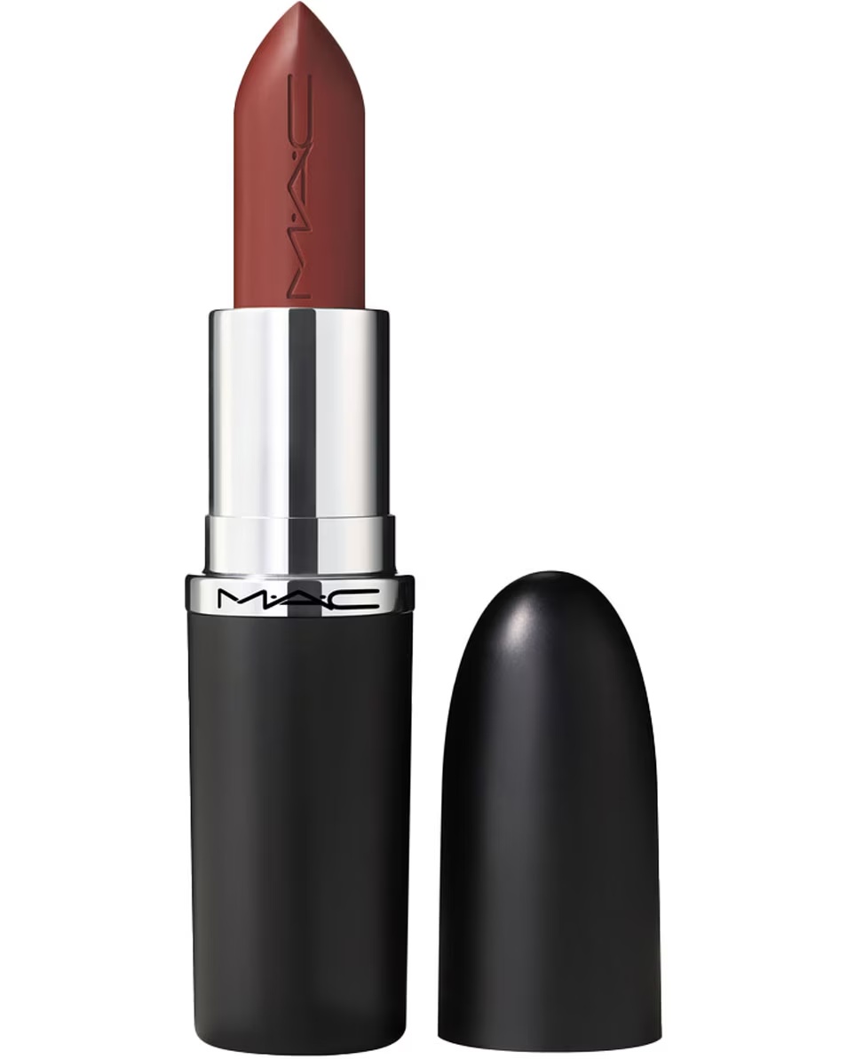 Κραγιόν MAC M·A·CXIMAL SLEEK SATIN LIPSTICK - σατινέ φινίρισμα, πλήρης κάλυψη και μακράς διαρκείας