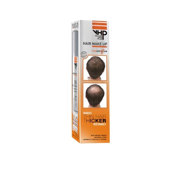 Lak za gostejše lase Volume Hair Plus črne barve 150 ml