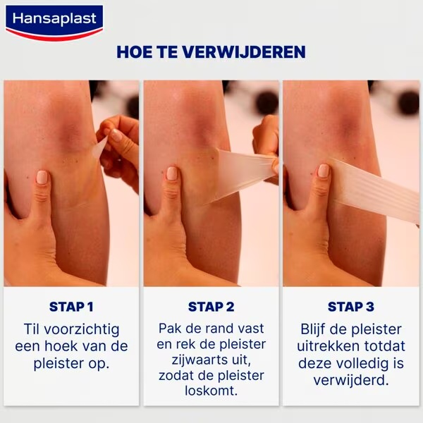 „Hansaplast Expert+ Second Skin Protection“ hidrokoloidiniai pleistrai<br>Medicinos prietaisas - 6 vnt.
