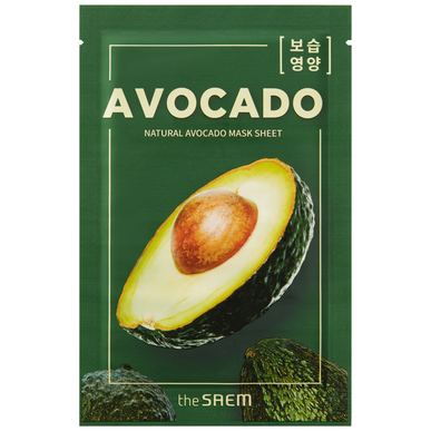 The Saem Máscara de Rosto Natural Avocado      1 un 1 un