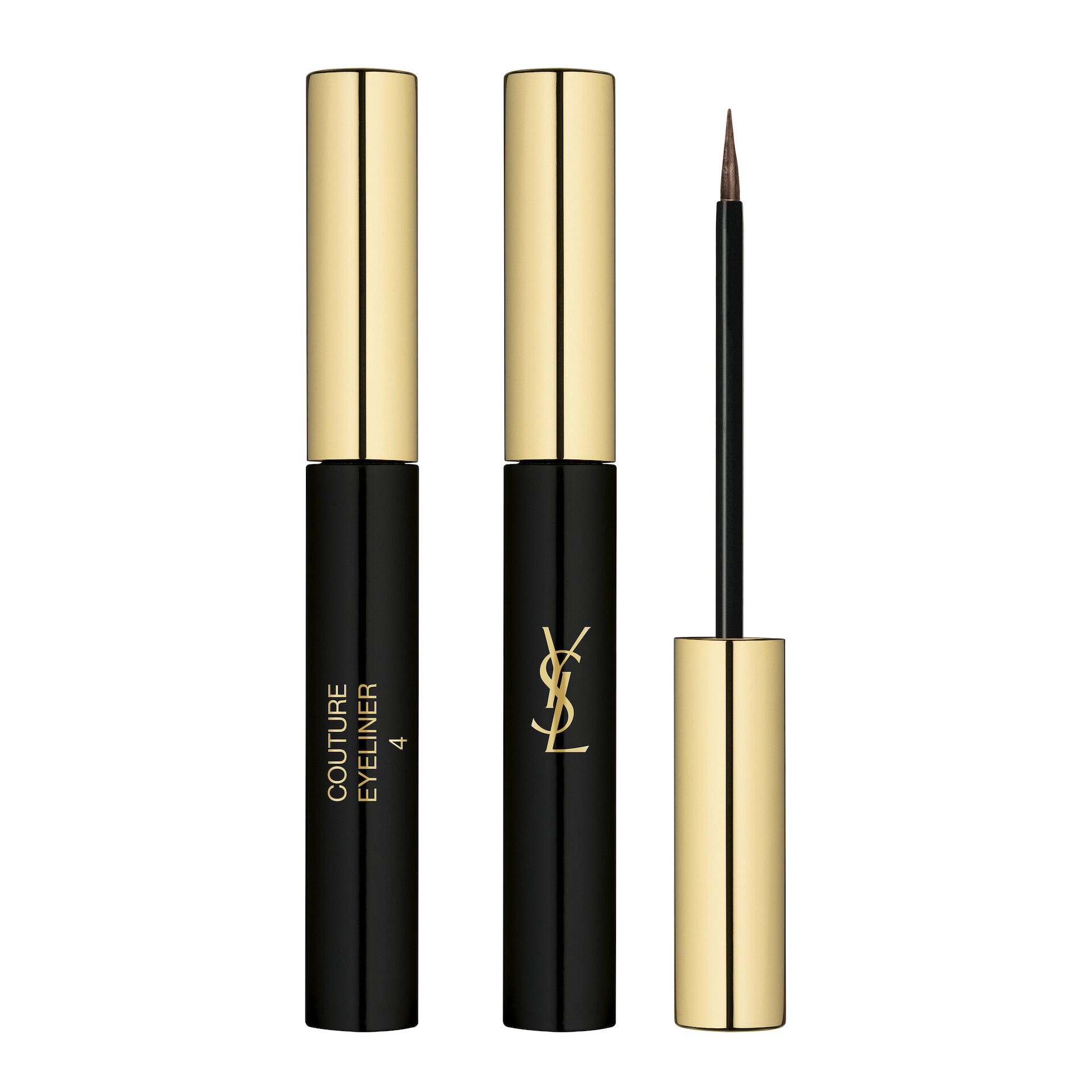 Couture Eyeliner 4 Σκούρο Σατέν Καφέ - Yves Saint Laurent