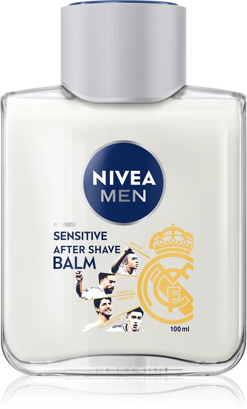 NIVEA MEN Real Madrid pēcskūšanās balzams ierobežotā izlaidumā