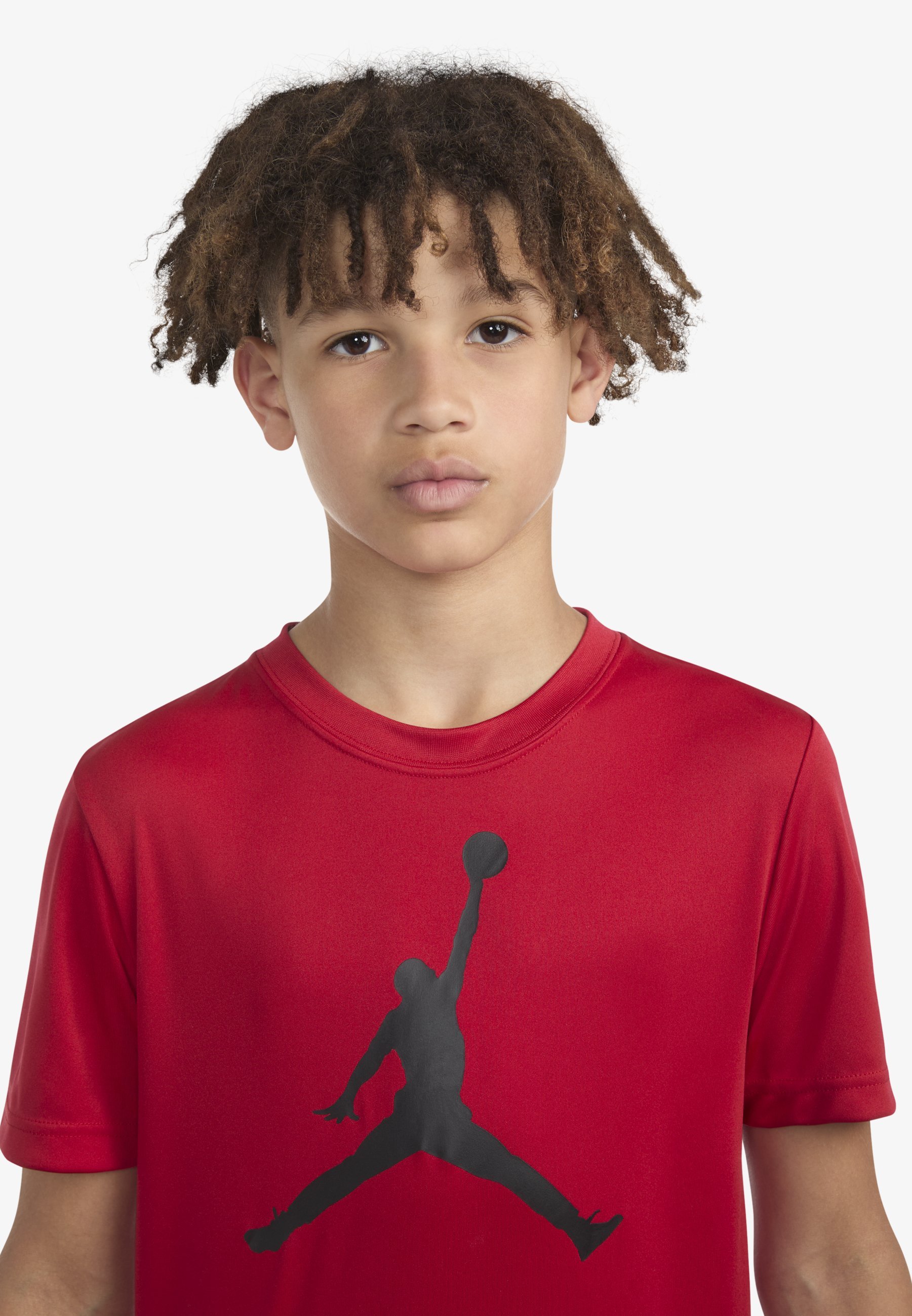 Jordan Jumpman Logo T-Shirt - Sport-T-Shirt - Gym Red