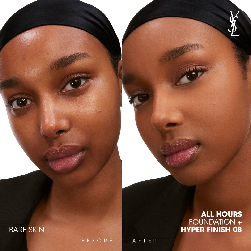 Yves Saint Laurent pudra „All Hours Hyper Finish“ – 8,5 g