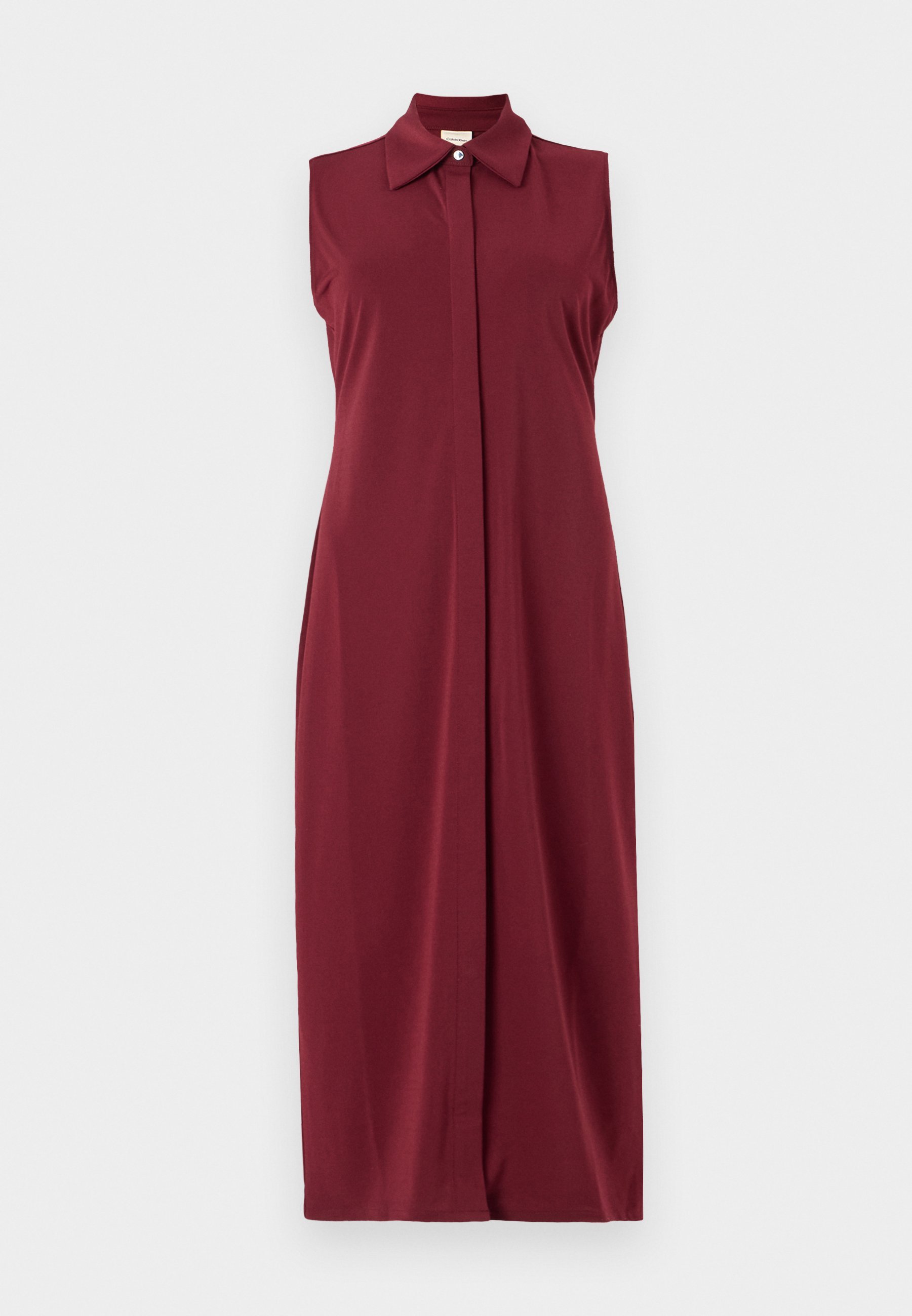 Calvin Klein DRESS - Žerzejové šaty - black