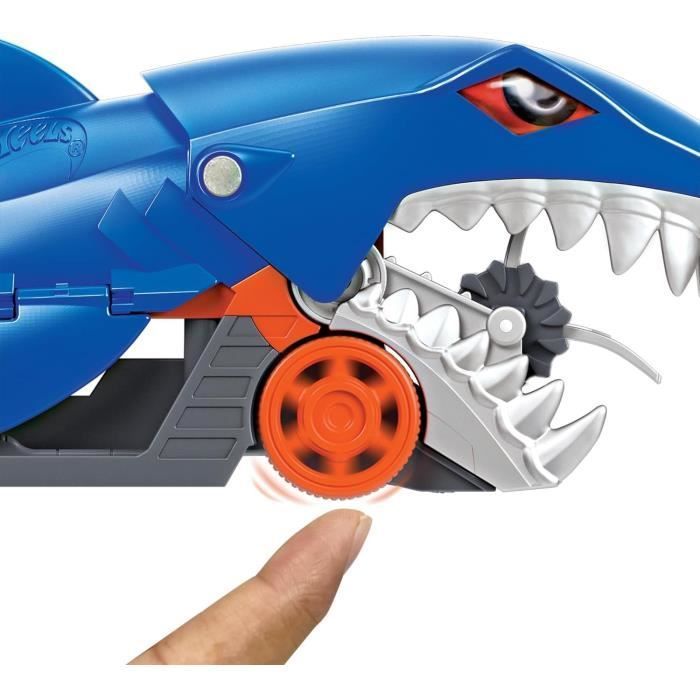 Hot Wheels - Requin Transporteur - Circuit / Petite voiture - Dès 4 ans GVG36