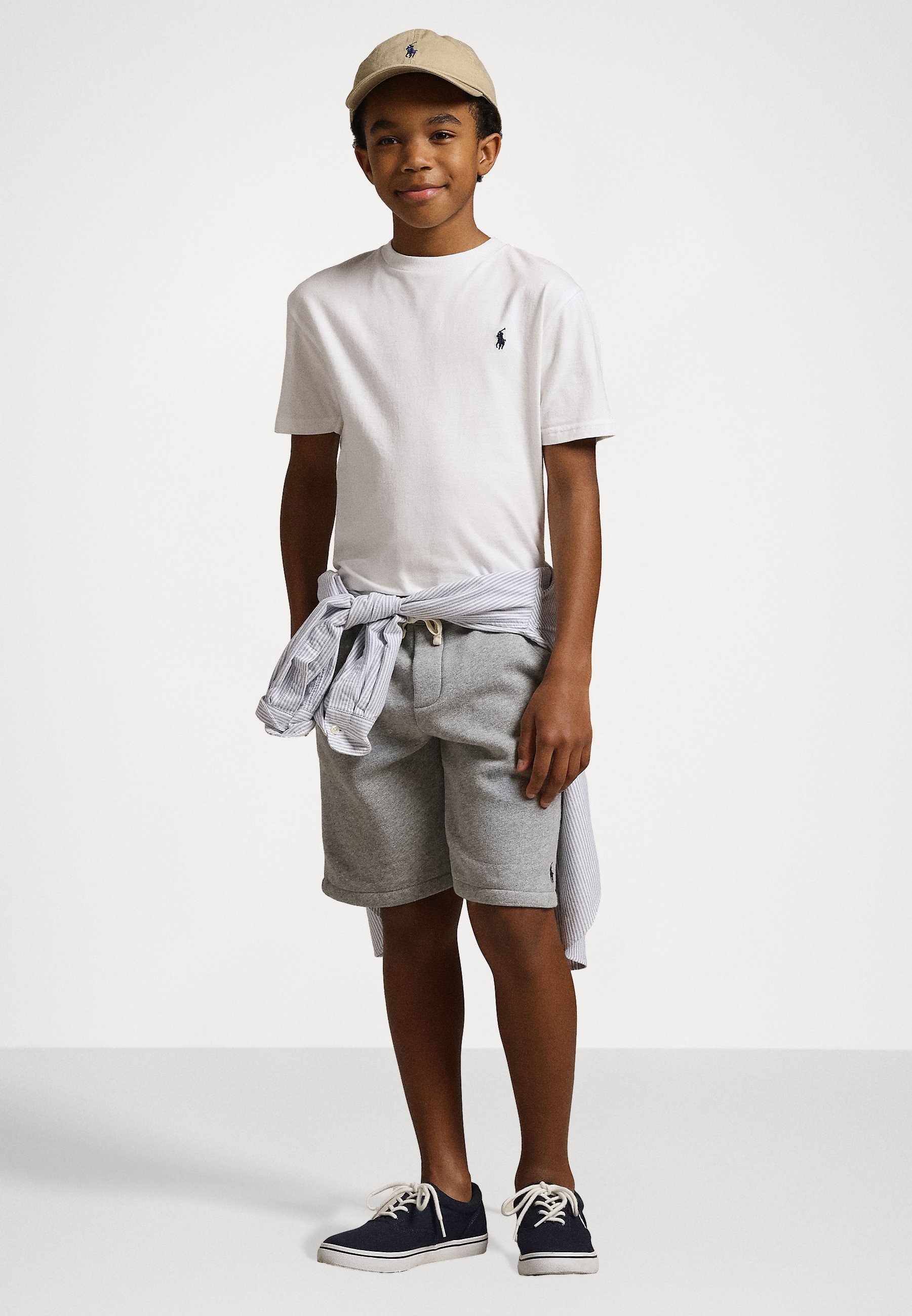 SLIM FIT T-SHIRT - T-shirts med print - whitePolo Ralph Lauren