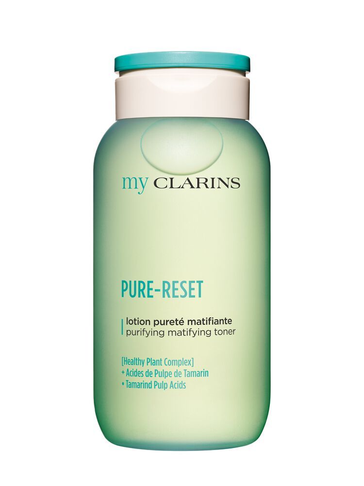 Mans Clarins Pure Reset attīrošais matējošais losjons Luksusa tīrīšanas līdzekļi / toneri