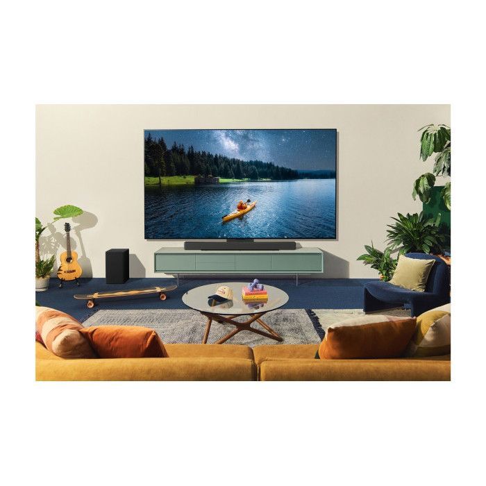 LG OLED77C4 - TV OLED evo AI C4 4K UHD HDR - 77'' (195 cm)