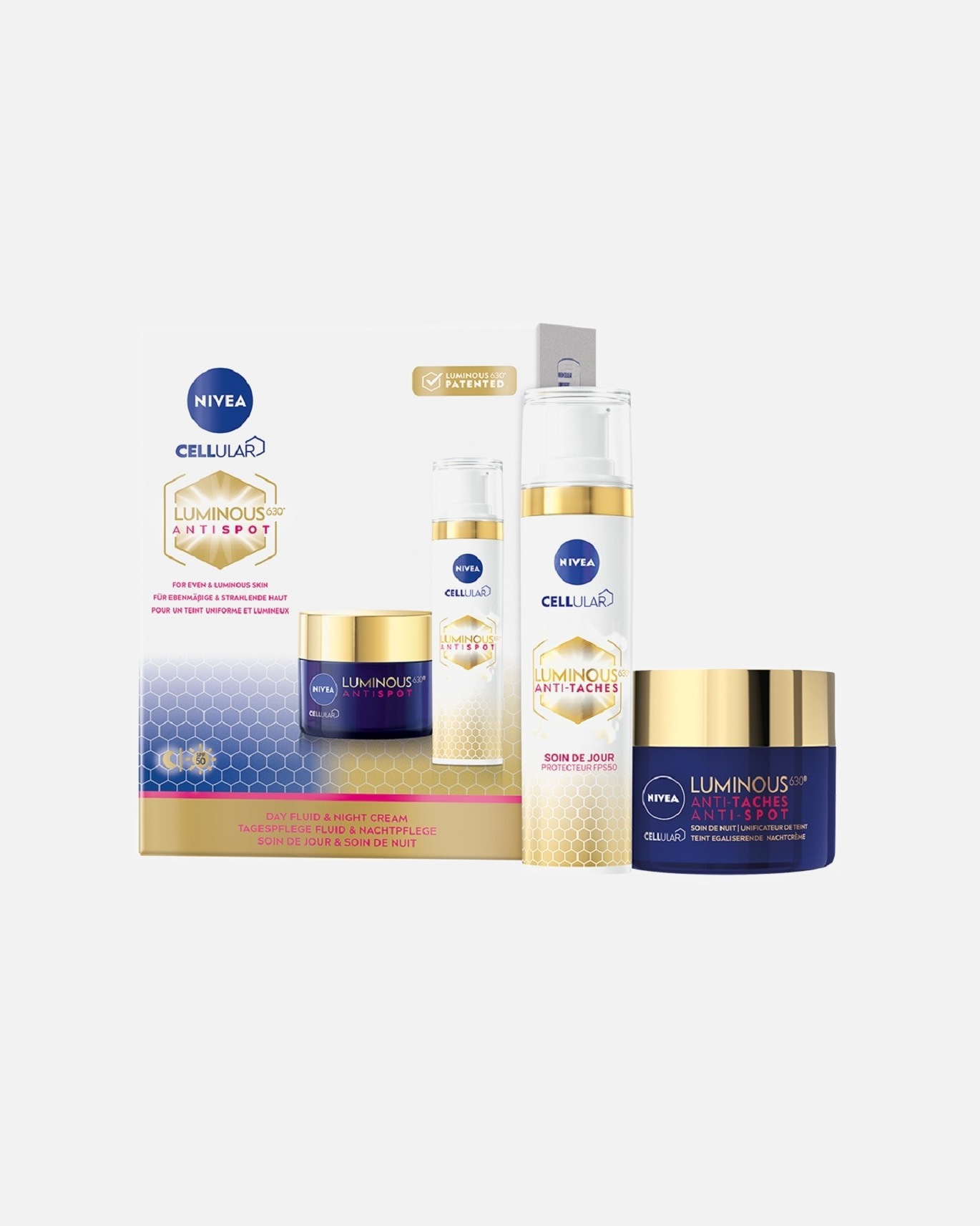 NIVEA Coffret Luminous 630