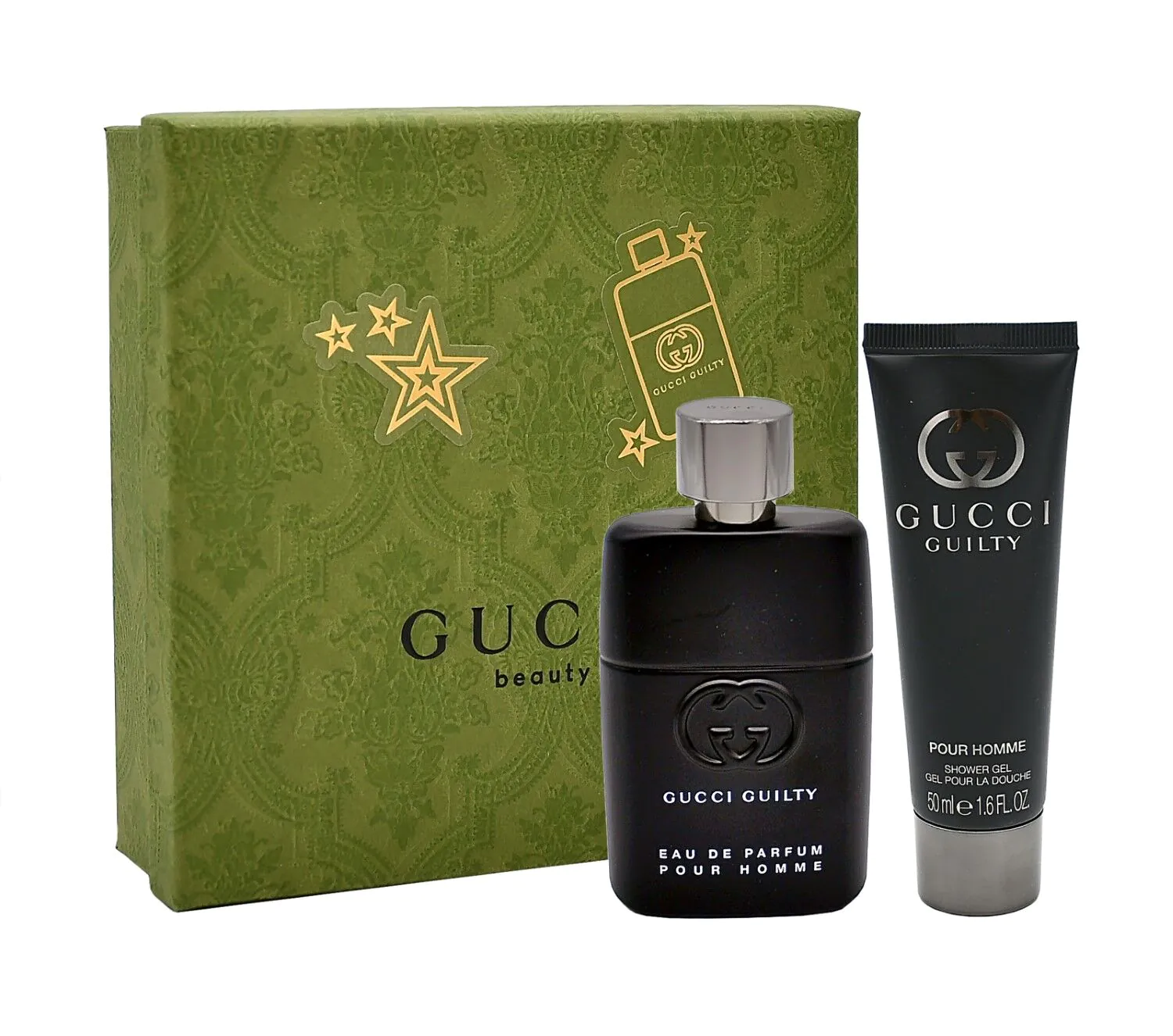Gucci Zestaw upominkowy dla Mężczyzn Guilty EDP + Żel pod prysznic