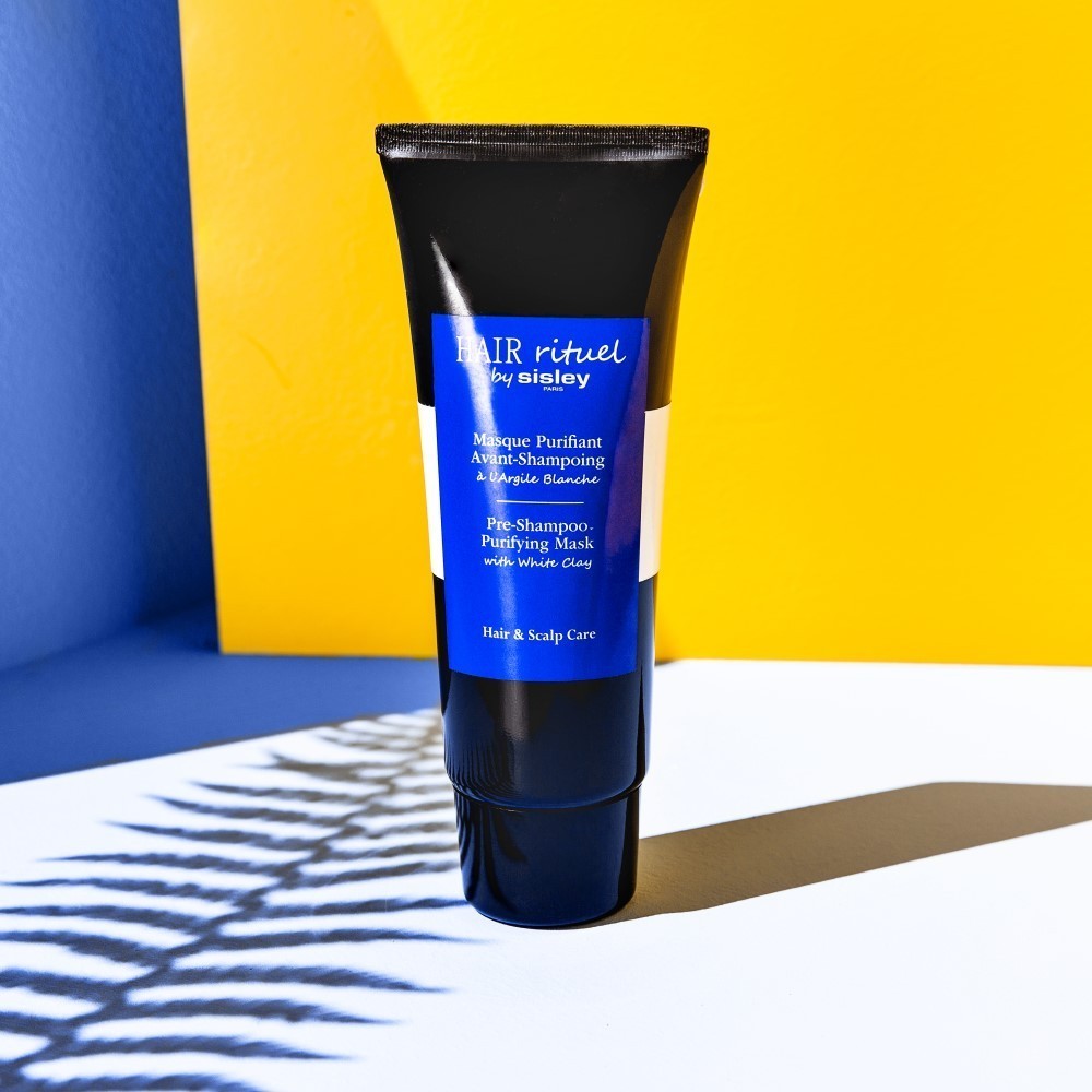 HAIR RITUAL von Sisley Haarmaske Masque Purifiant Avant-Shampoing – 200 ml