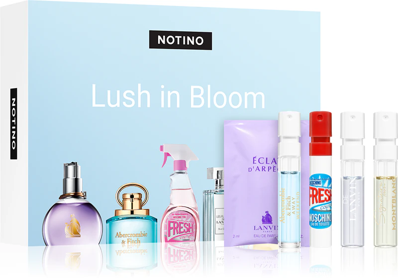 Kit Beauty Discovery Box Notino Lush in Bloom para mulheres