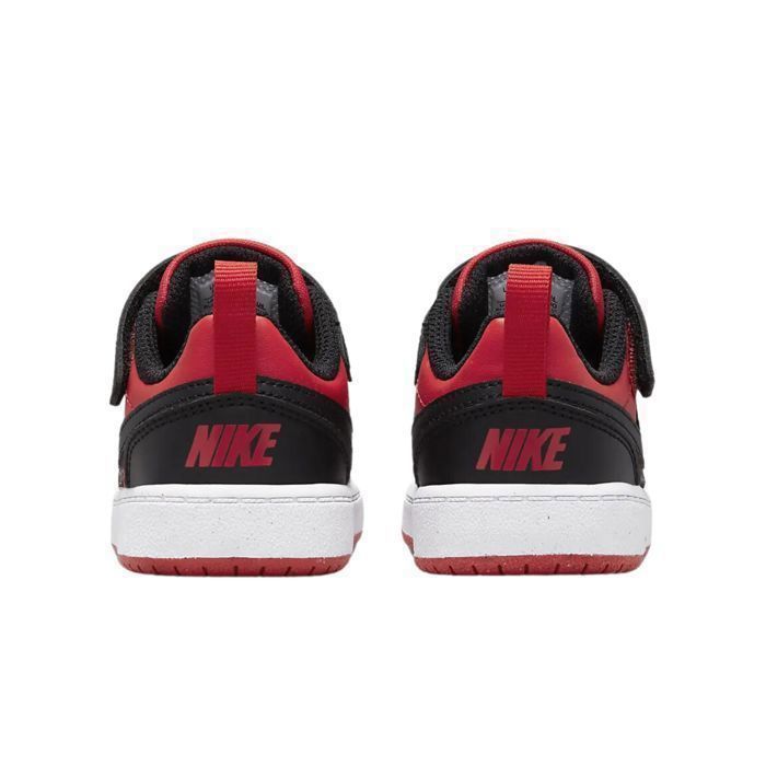 Scarpe per neonati e bambini piccoli - NIKE - Court Borough Low Recraft (DV5458-600) - Rosso - Con lacci - Sintetico