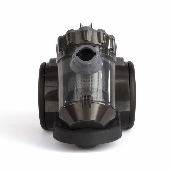 Multizyklon-Staubsauger – LIVOO DOH105G – 700 W – 2 l – Waschbarer Filter – 78 dB – Grau