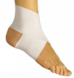 Dr. Gibaud gekreuzte Knöchelbandage bei Verstauchungen, Größe 12 Paar