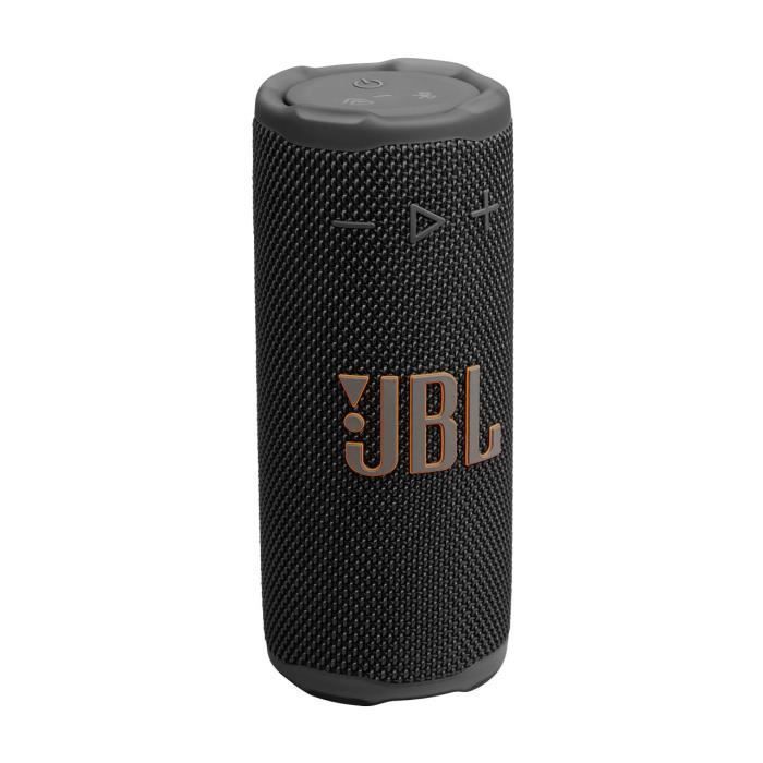 Altavoz Bluetooth - JBL - Empuñadura - Hasta 14 horas de autonomía - Resistente al agua - Negro