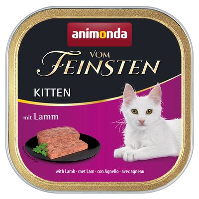 Animonda vom Feinsten Kattunge 6 x 100g