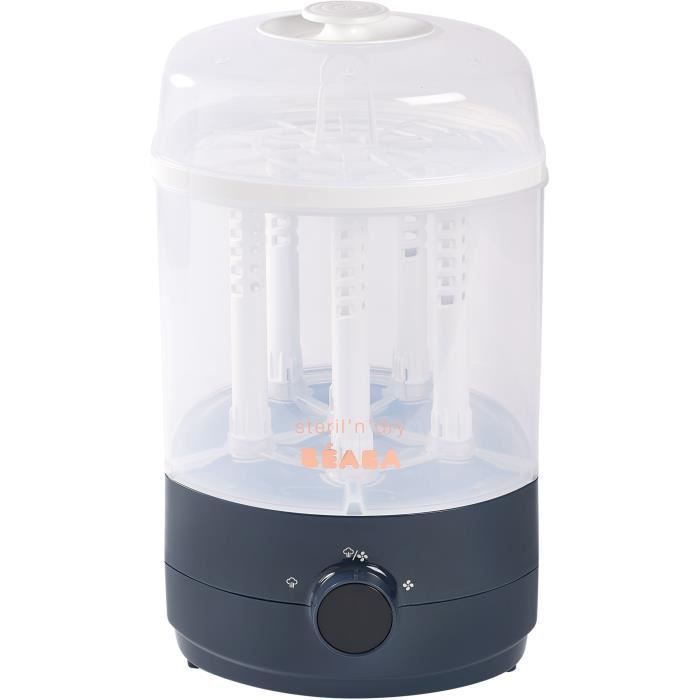 Sterilizzatore e asciugatore 2 in 1 - BEABA - Steril 'n' dry - Blu notte