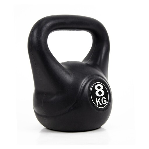 8 kg Kettlebell mit Vinylbeschichtung
