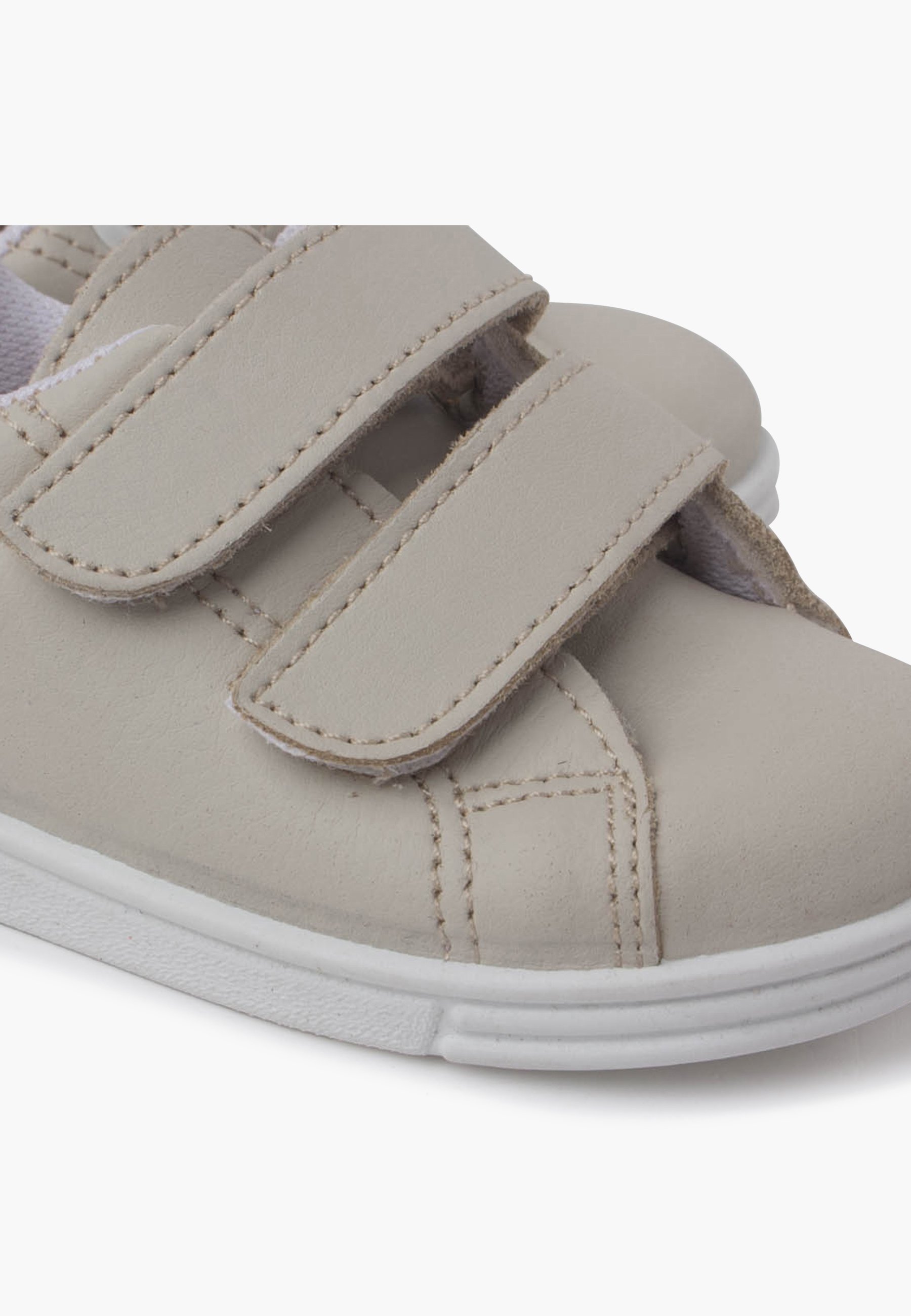 Pisamonas Babyschuhe - beige