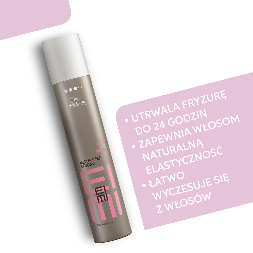 Wella Professionals Eimi Mistify