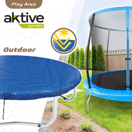 Actieve trampolinedeken
