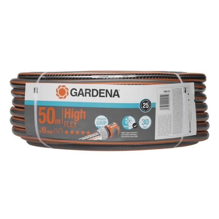 Tuyau GARDENA Comfort HighFLEX - diamètre 19mm - 50m 18085-20
