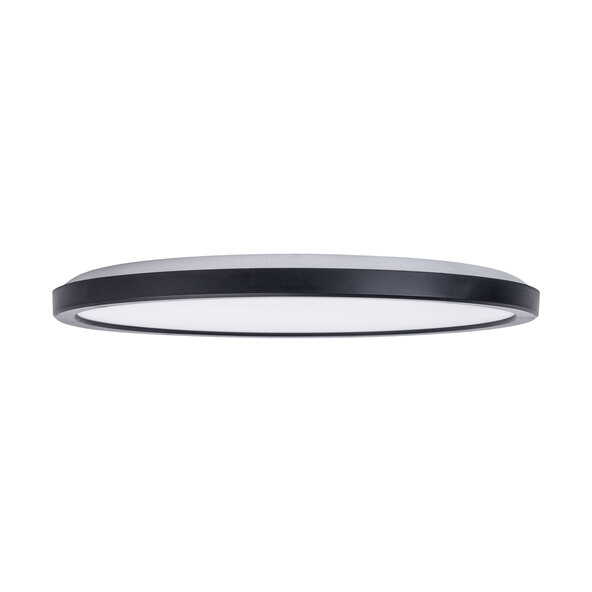 Φωτιστικό οροφής LED CARLO με οπίσθιο φωτισμό RGB, ⌀ 29,3 cm