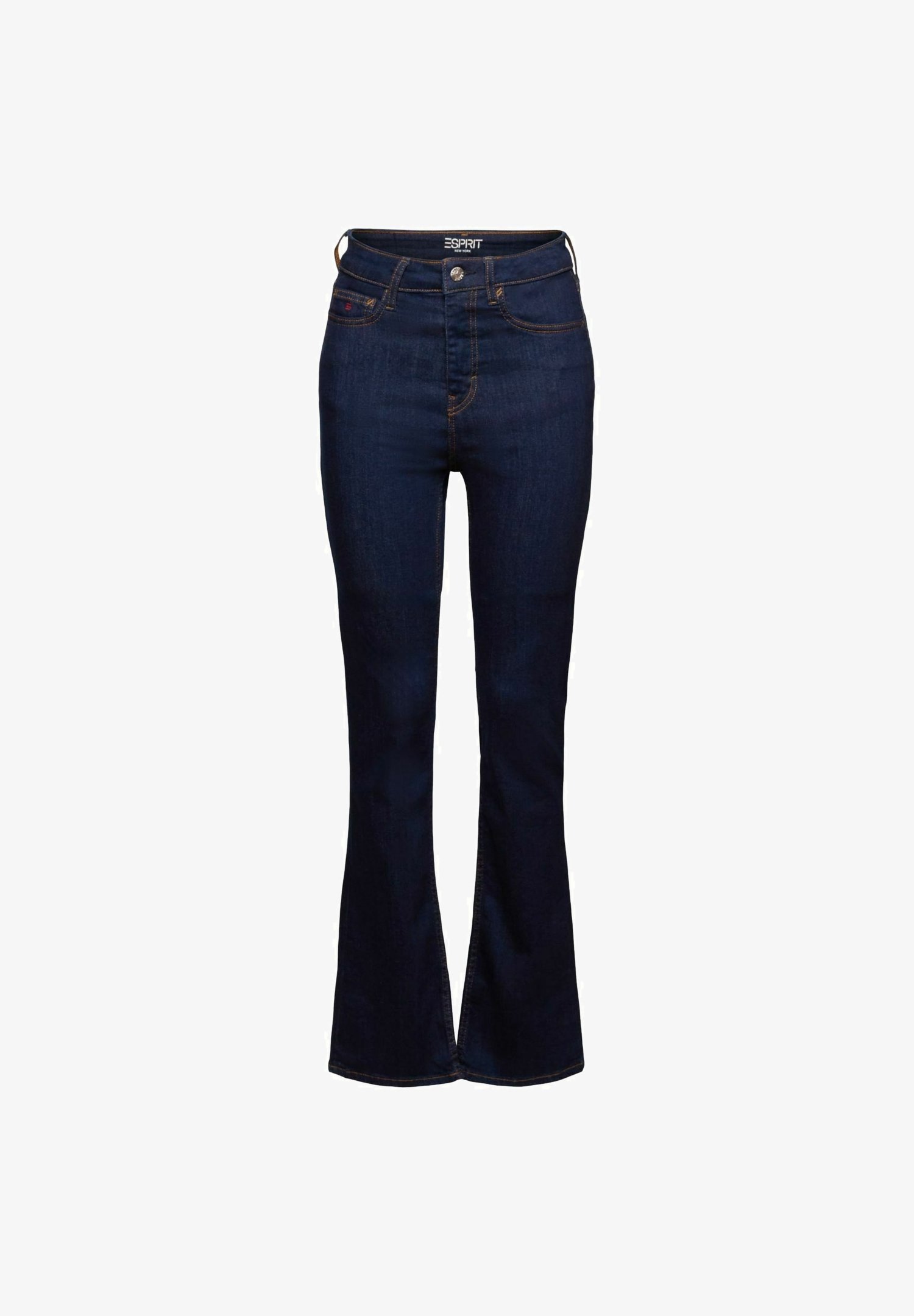 Jeans Esprit Bootcut - denim blu scuro